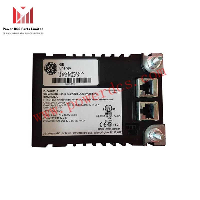 GE IS220YDIAS1AK: High-Performance I/O Module