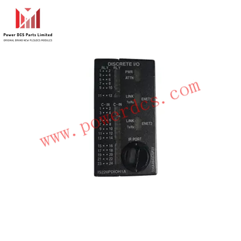 GE IS230TCISH6C | Discrete Contact I/O Terminal Board
