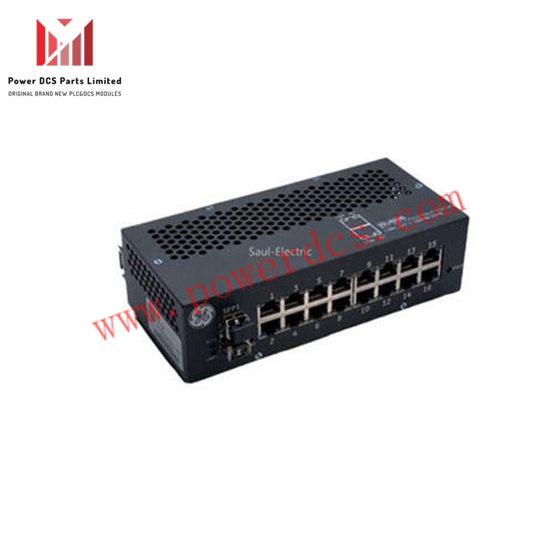 GE IS420ESWBH3A | Industrial Ethernet Switch Module