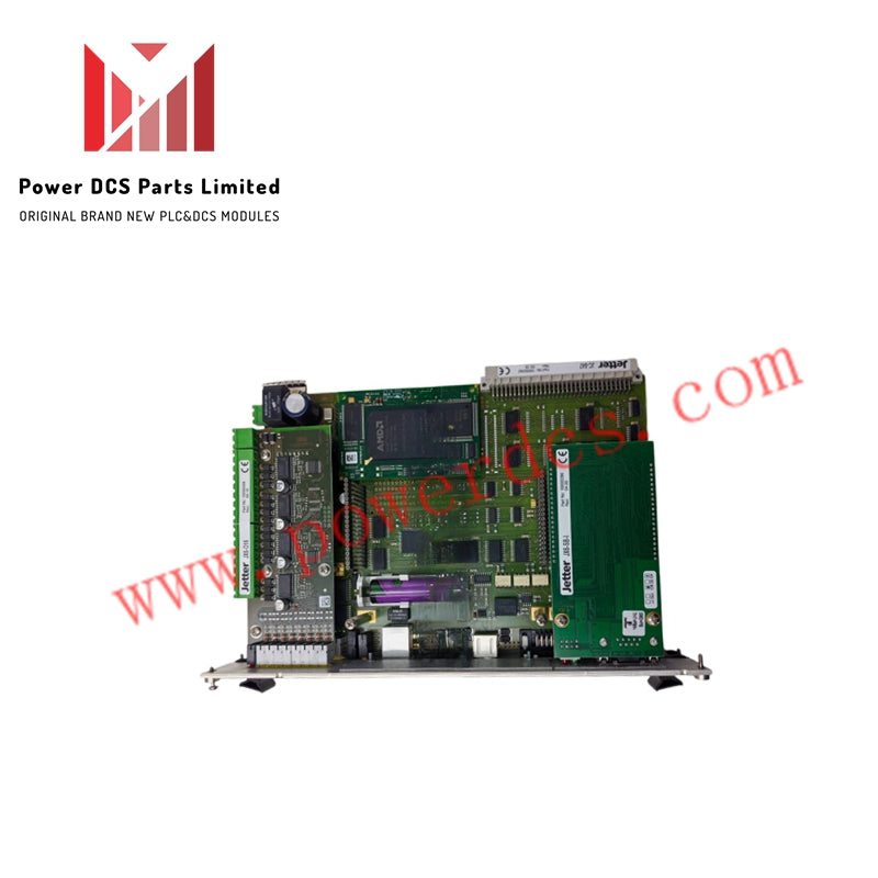 Jetter JX6-O16 JC-647_ASS_CPU_07 Circuit Board