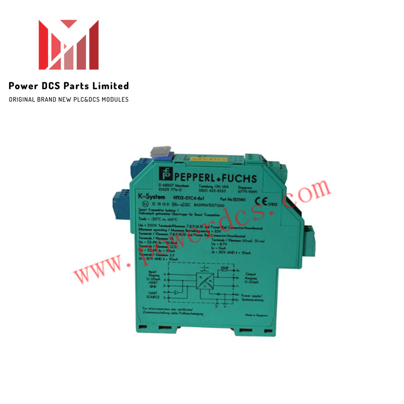 Pepperl+Fuchs KFD2-STC4-Ex1.2O SMART Transmitter Power Supply