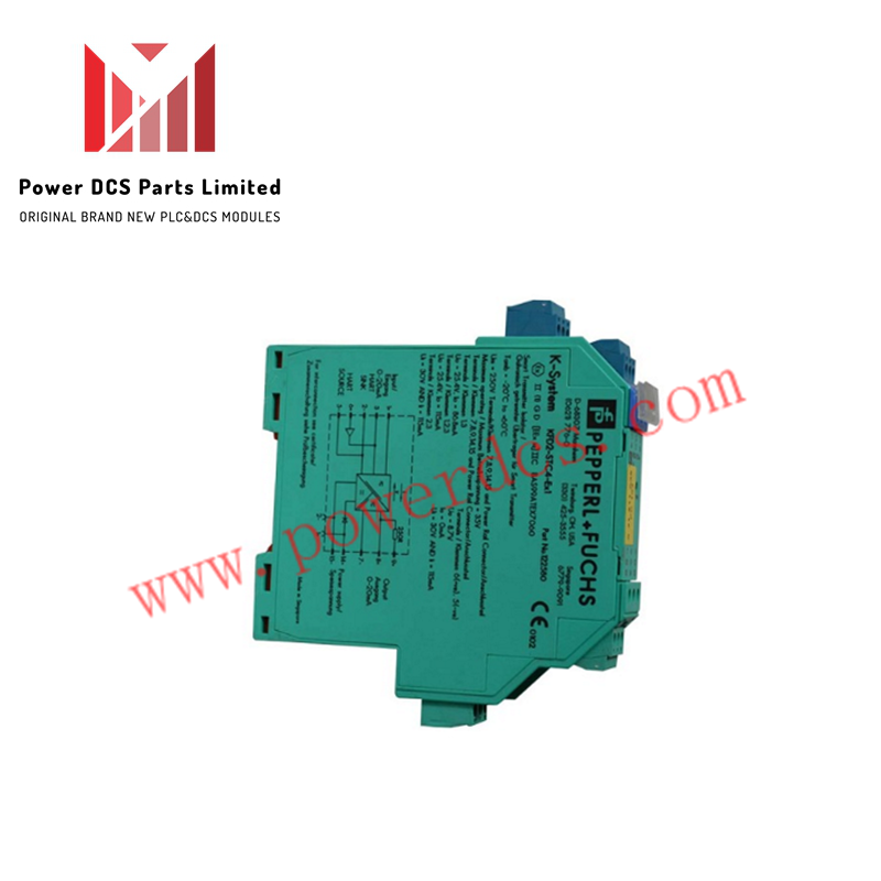 Pepperl+Fuchs KFD2-STC4-Ex1.2O SMART Transmitter Power Supply