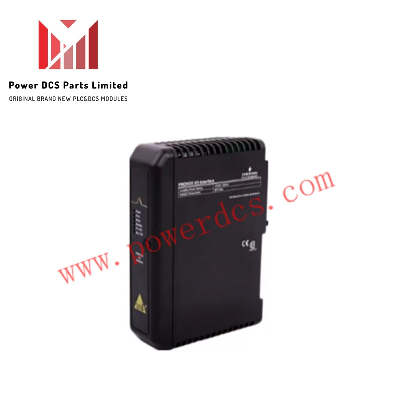 Emerson KJ2101X1-BA1 12P2690X012 Interface Provox I/O