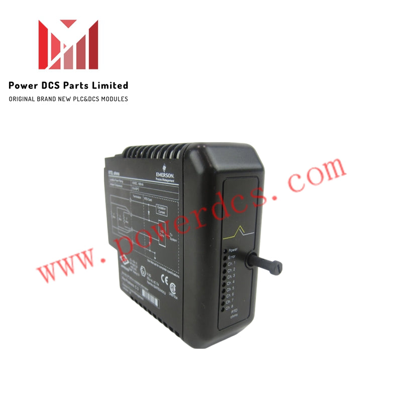 Emerson KJ3002X1-BA1 Rev M Mô-đun Đầu vào Tương tự Hart