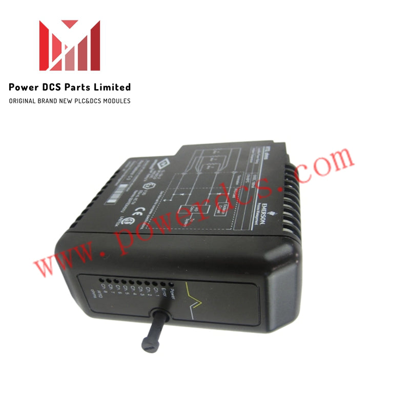 Emerson KJ3002X1-BA1 Rev M Mô-đun Đầu vào Tương tự Hart