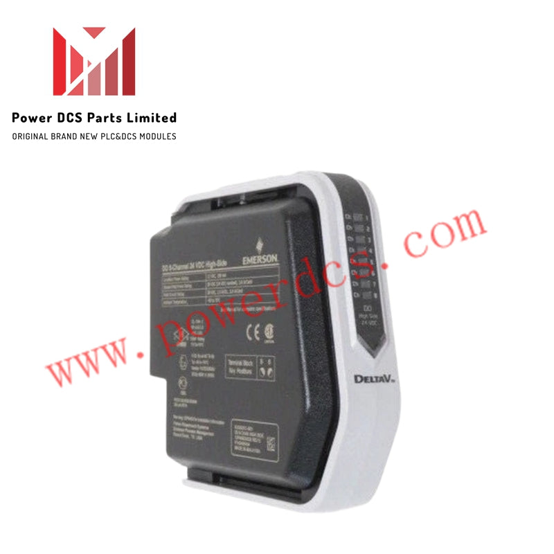 EMERSON KJ3202X1-BK1 24 VDC High-Side Digital Output Card