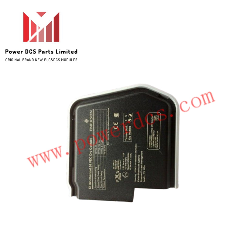 EMERSON KJ3203X1-BK1  Discrete Input Card