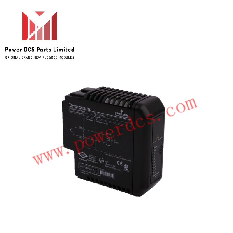 Emerson Módulo de Entrada Analógica KJ3222X1-BA3