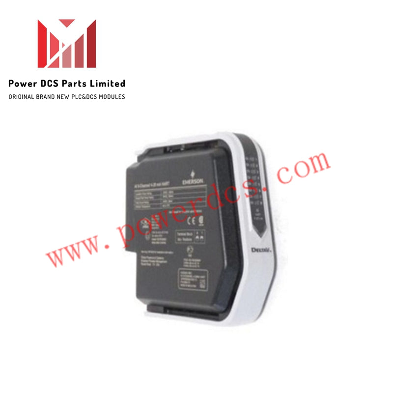 Emerson KJ3222X1-BK1 Módulo de Entrada Analógica Potente