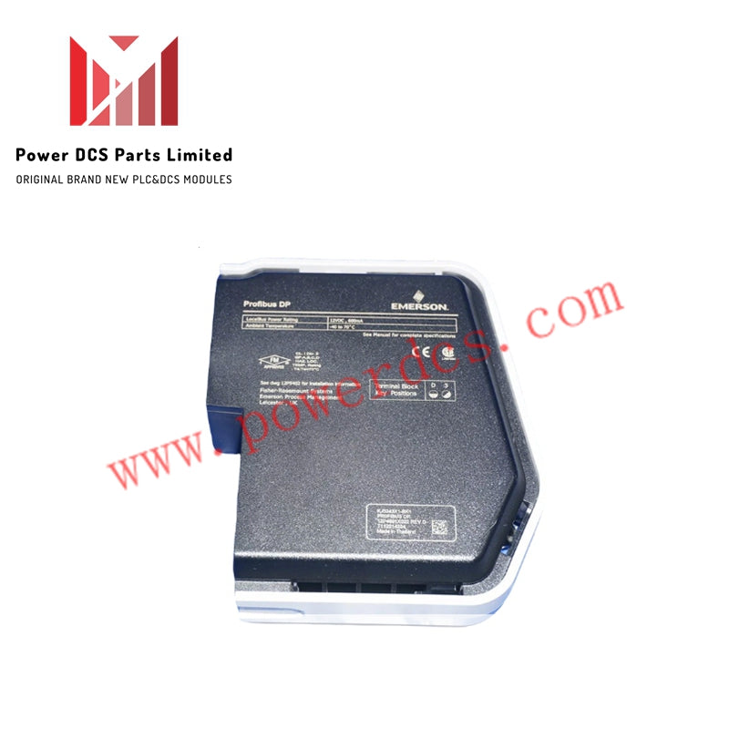 EMERSON KJ3243X1-BK1 PROFIBUS DP INTERFACE