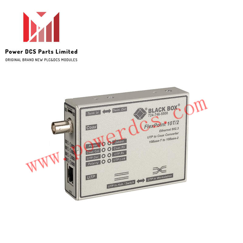 BLACK BOX LMC211AE-MM Modular Media Converter