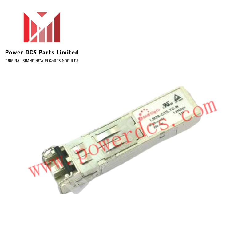 Yokogawa LS38-C3S-TI-N-GD Fiber Optic Transceiver Module