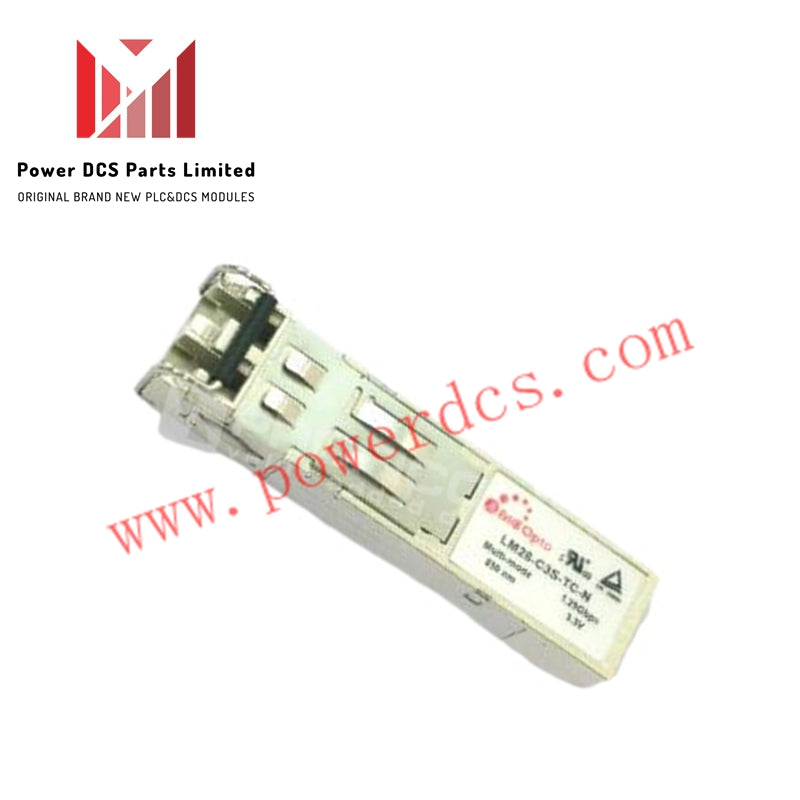 Yokogawa LS38-C3S-TI-N-GD Fiber Optic Transceiver Module