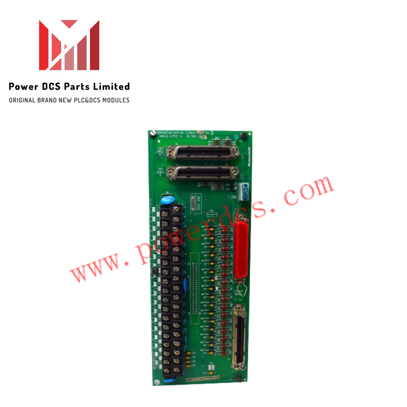 Honeywell MC-GAOX02 51304638-175 Analog Output FTA
