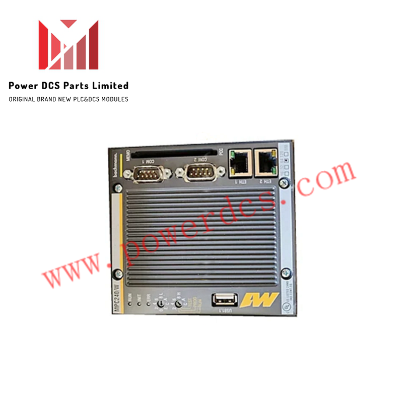 Bachmann MPC240/W CPU PROCESSOR MODULE