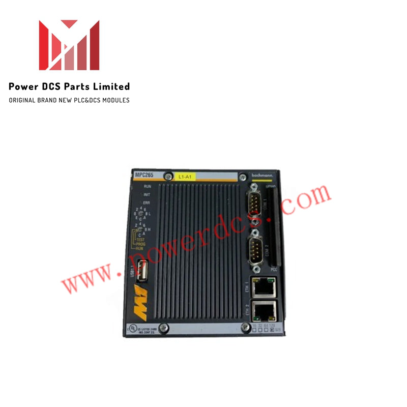 Bachmann MPC265 Processor Module