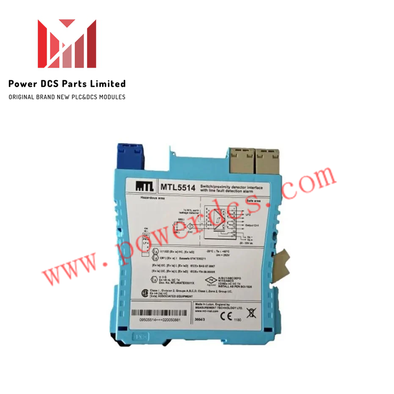 MTL MTL5514 Suis/Antara Muka Pengesan Jarak