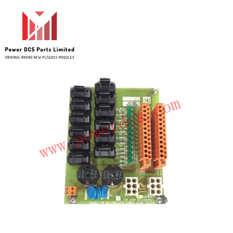 Honeywell MU-TDPR01 Digital Input Power Distribution Assembly