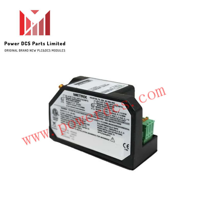 METRIX ST5484E-153-0532-00 Seismic Velocity Transmitter