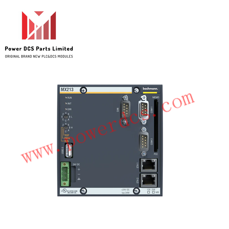 Bachmann MX213 Cpu Module
