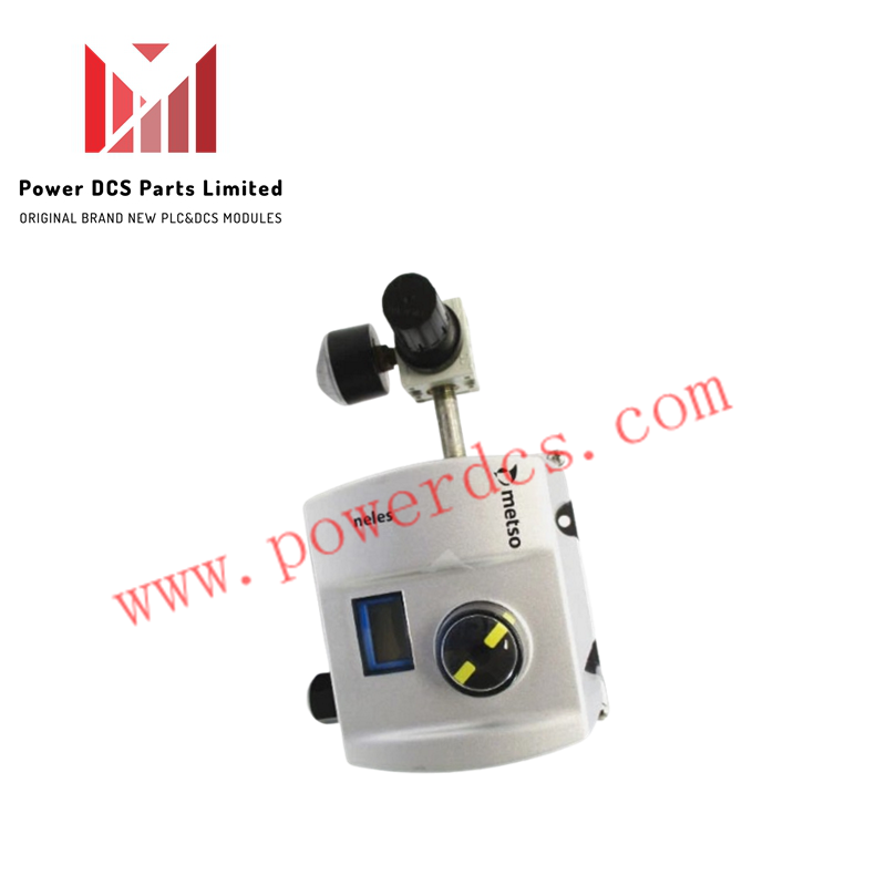 Интеллектуальный электропневматический позиционер клапана METSO ND9106HN