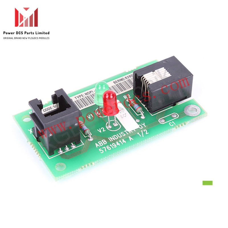 ABB NDPI-02 57619414 LED modul adaptera podataka potpuno nov