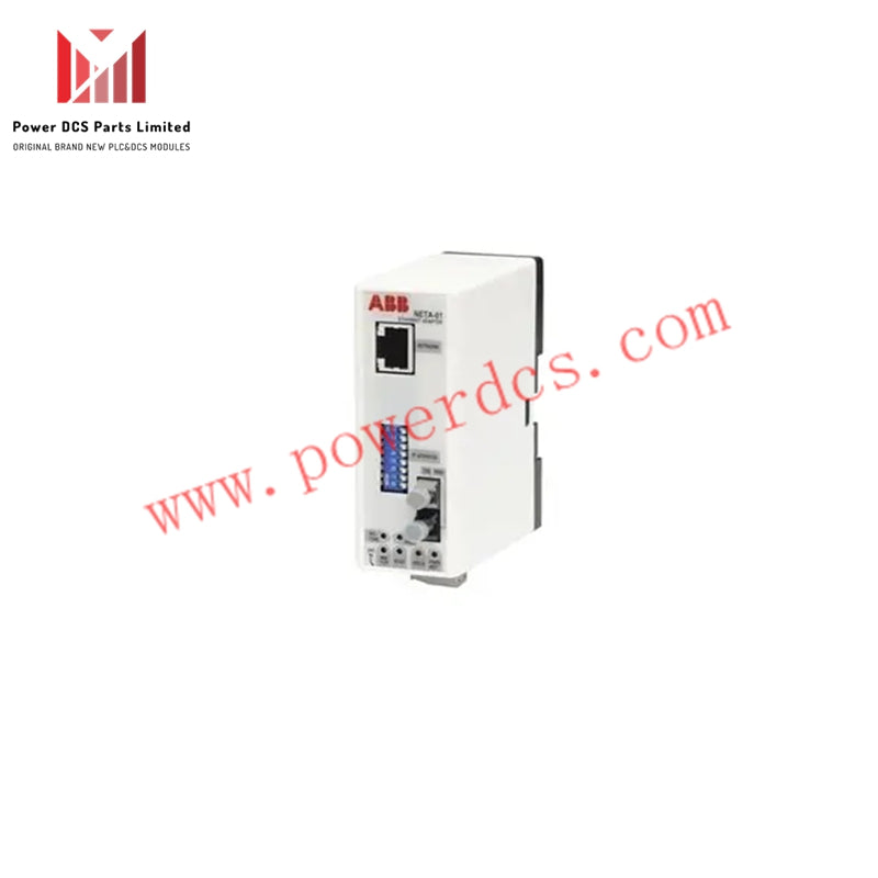 ABB NETA-01 64637193 Ethernet адаптер модулі қорда бар