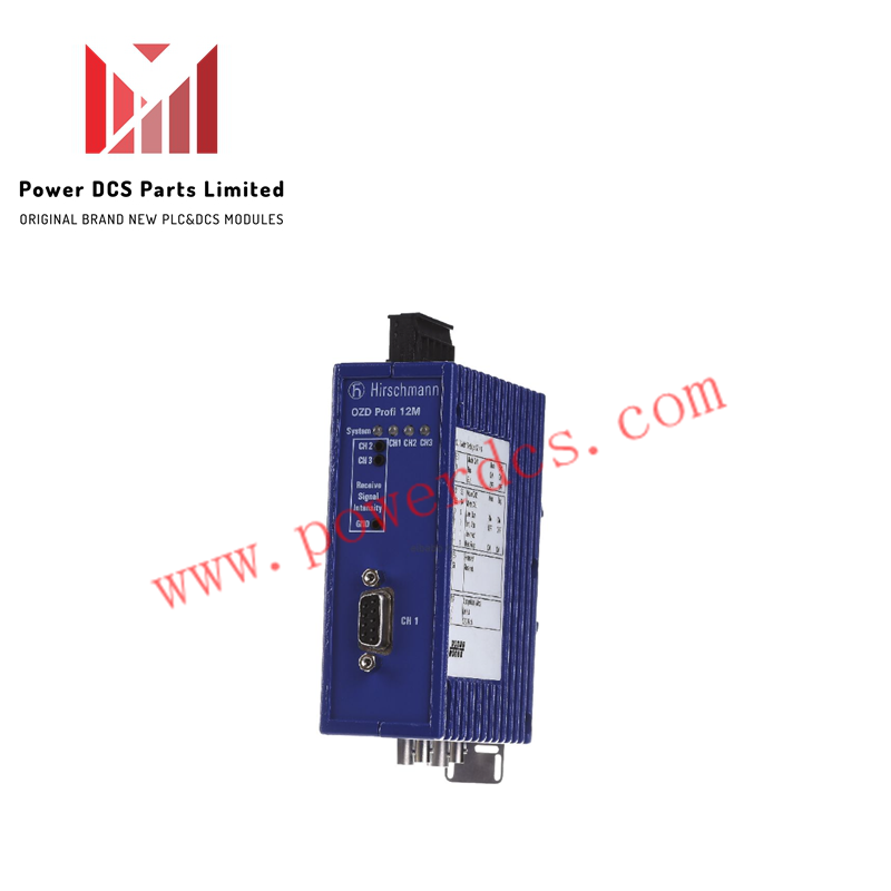 HIRSCHMANN OZD PROFI 12M G12 Interface Converter Electrical/Optica