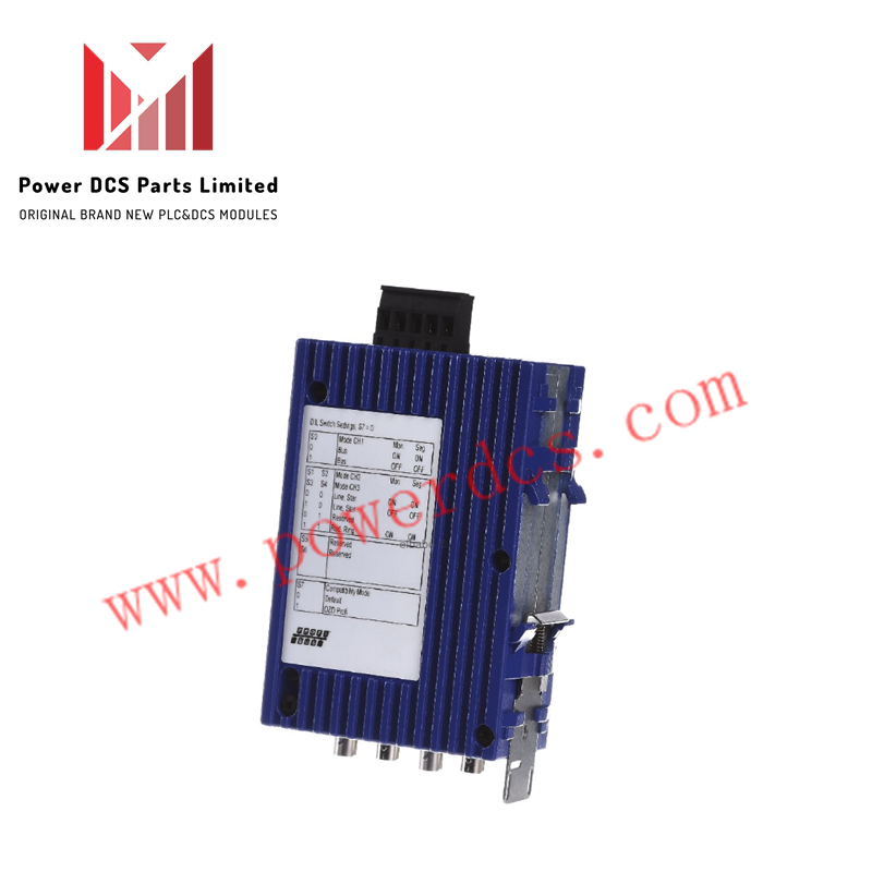 HIRSCHMANN OZD PROFI 12M G12 Interface Converter Electrical/Optica