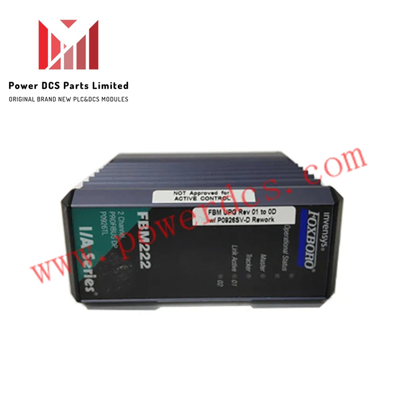 Foxboro P0926TM-8FT Remote Fieldbus Cable Assembly