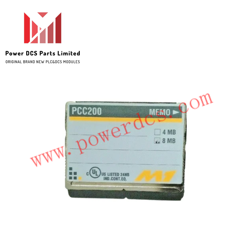 Bachmann PCC200 PLC Module Memory Card