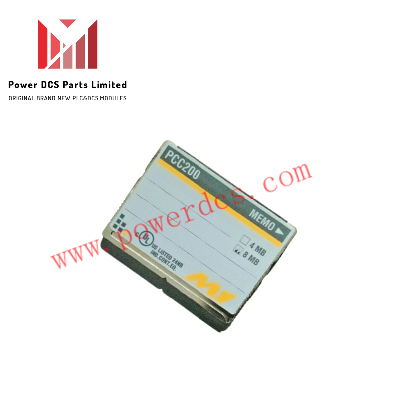 Bachmann PCC200 PLC Module Memory Card