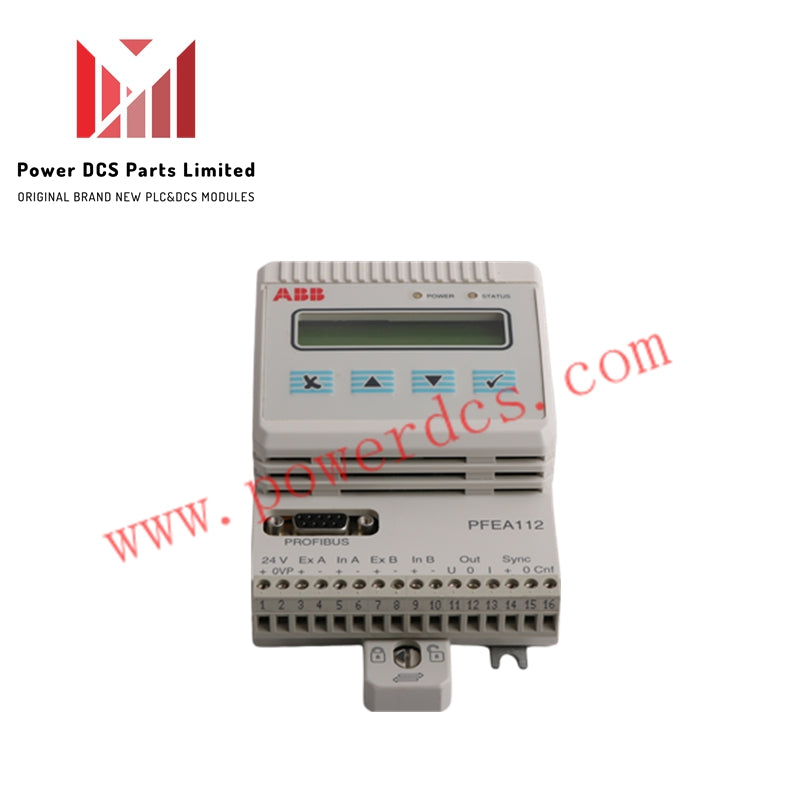ABB PFEA112-20 3BSE050091R20 Tension Electronics