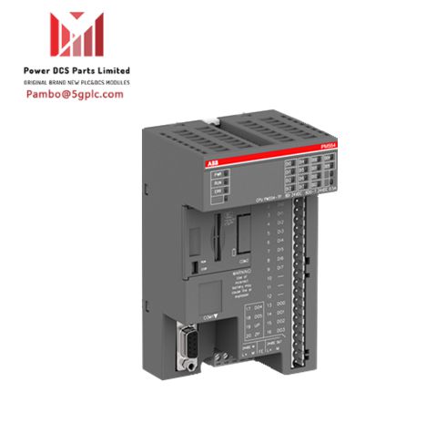 ABB AC500 Series PM566-TP-ETH Pengendali Logika Baru Segel