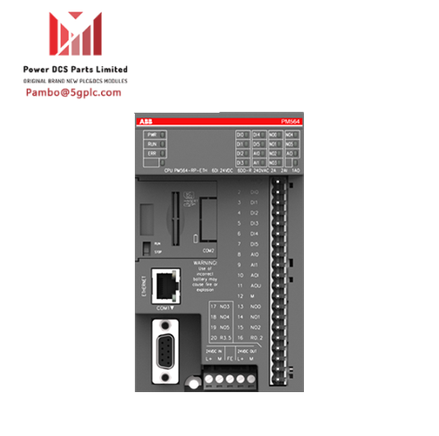 ABB AC500 Series PM564-R-AC Pengendali Logika Terprogram Tersedia Stok