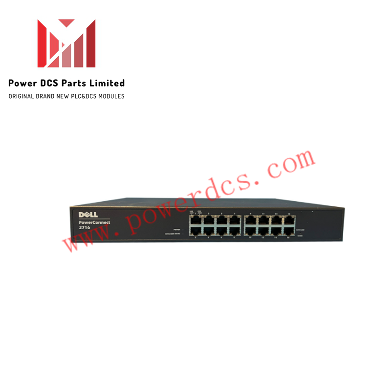 DELL POWERCONNECT 2716 16 Port Gigabit Switch