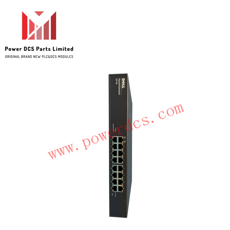 DELL POWERCONNECT 2716 16 Port Gigabit Switch