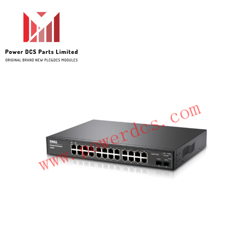 DELL POWERCONNECT 2824 Gigabit 24 Port Network Switch