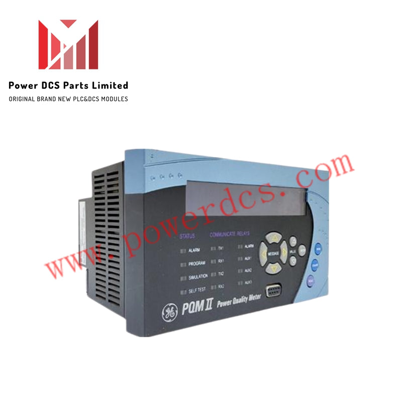 GE PQMII-A Power Quality Meter