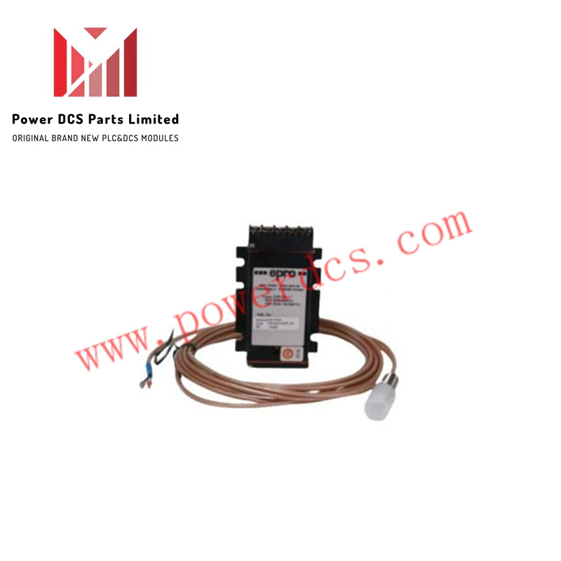 Emerson Epro PR6423/016-000 Eddy Current Displacement Sensor