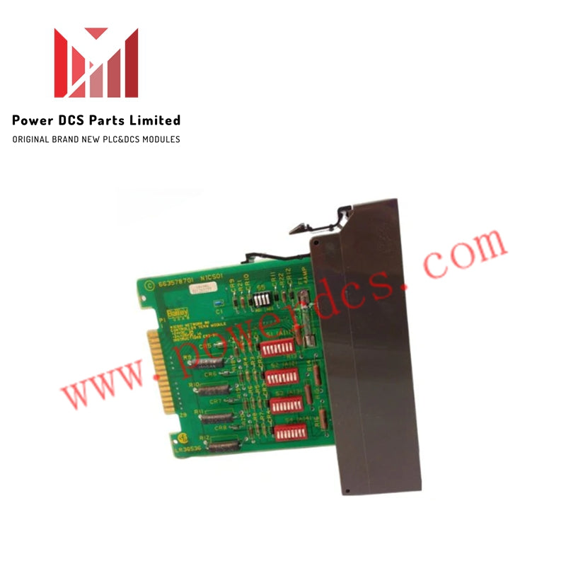 ABB NICS01 Control I/O Termination Module