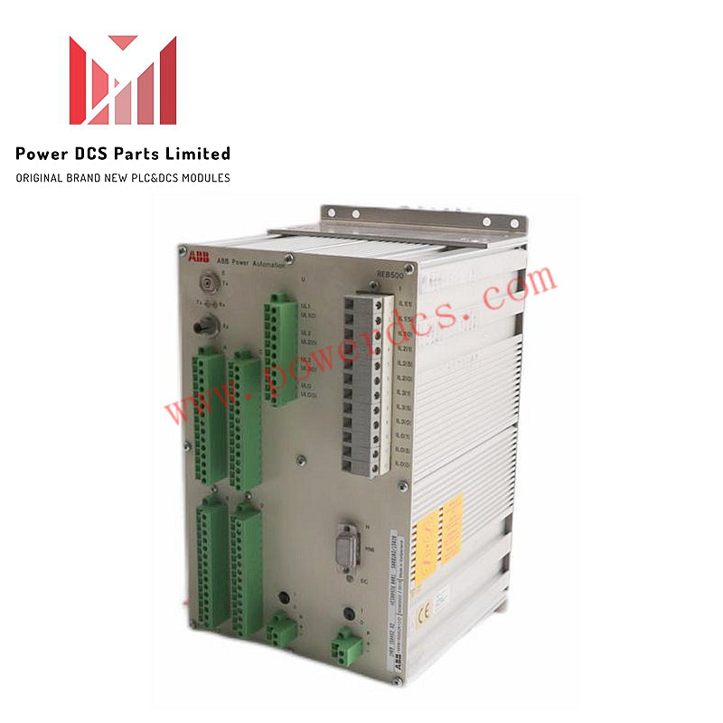 REB500 ABB Distributed Busbar Protection