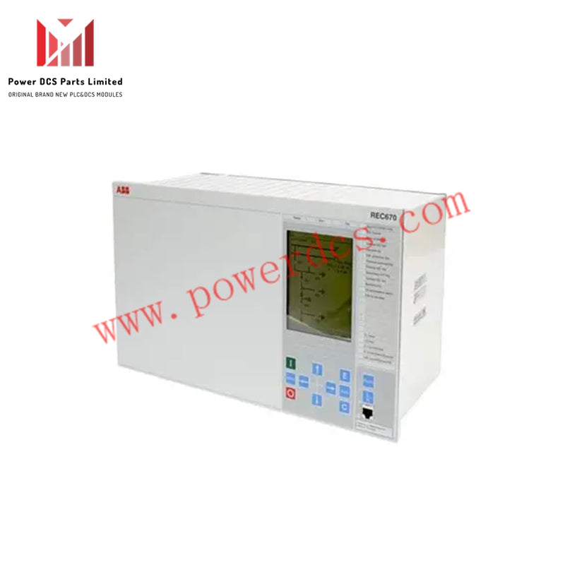 Unidade de Controlo de Bay ABB REC650 Nova