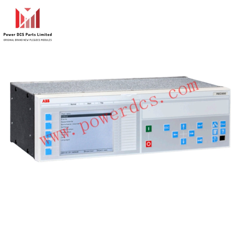 Unidade de Controlo de Bay ABB REC650 Nova