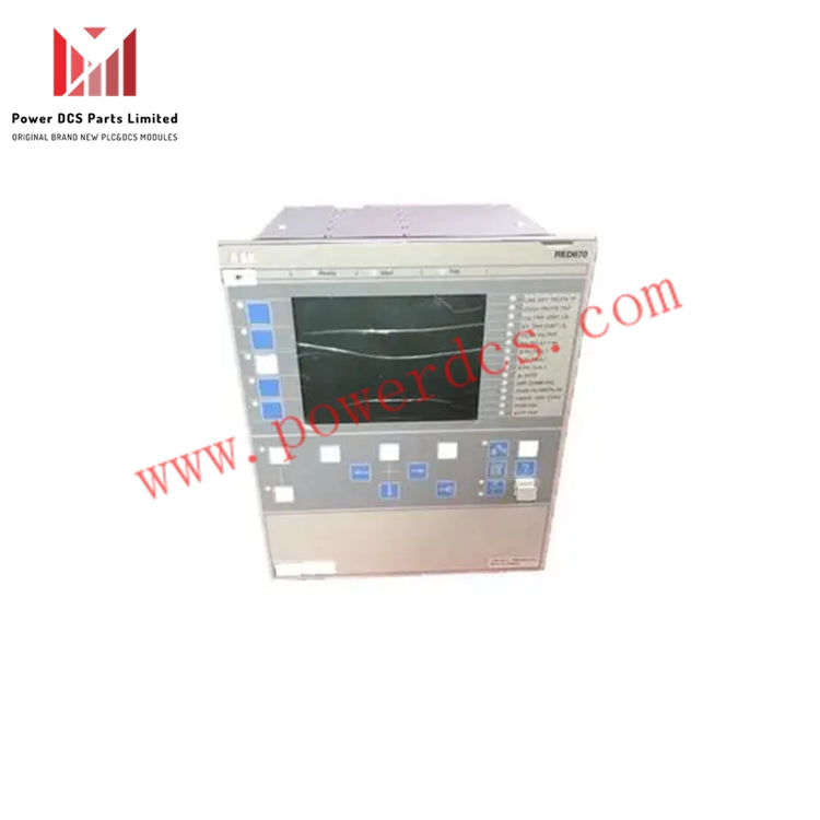 Red670 Rear View ABB RED670 1MRK002810-AC Line Differential Protection New In Stock