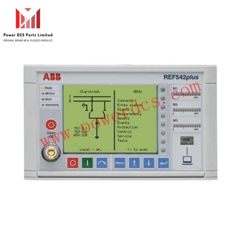 ABB REF542plus 1VCF752000 (1VCF750170R804) Industrial Control Module