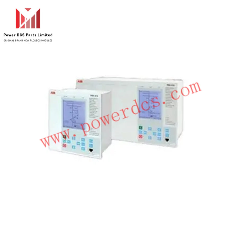 ABB REF620 DIS0008 Feeder protection and control