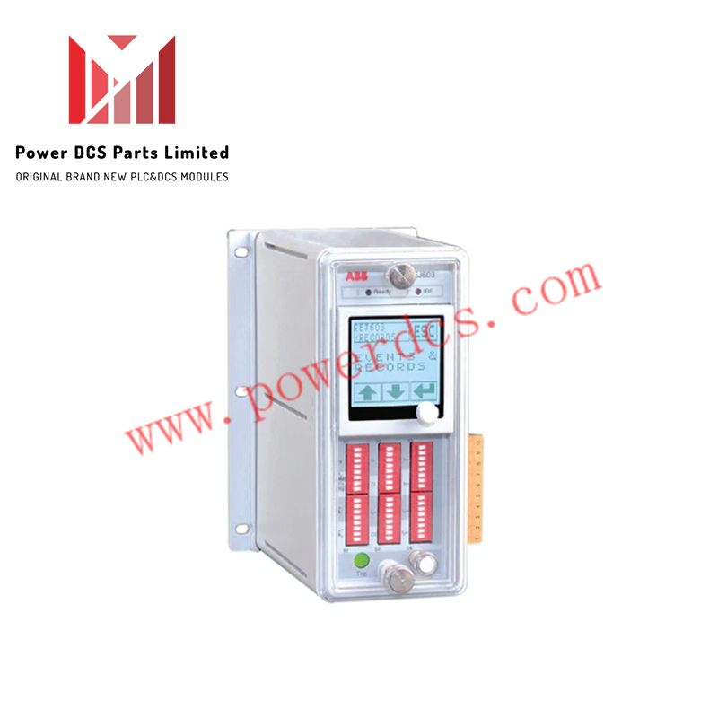 ABB REJ603 Self- Powered Feeder Protection Relay