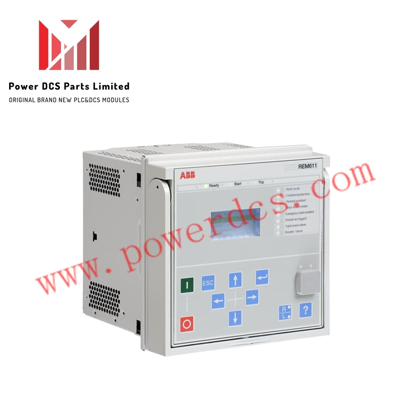 ABB REM611 Numerical Motor Protection Relay
