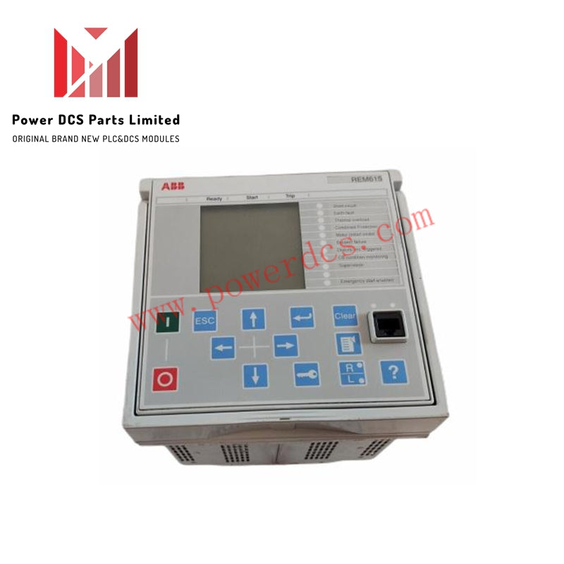 Motor Protection And Control REM615 ABB